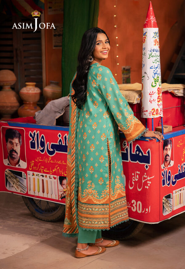 Asim Jofa Ajel-20 Printed Lawn