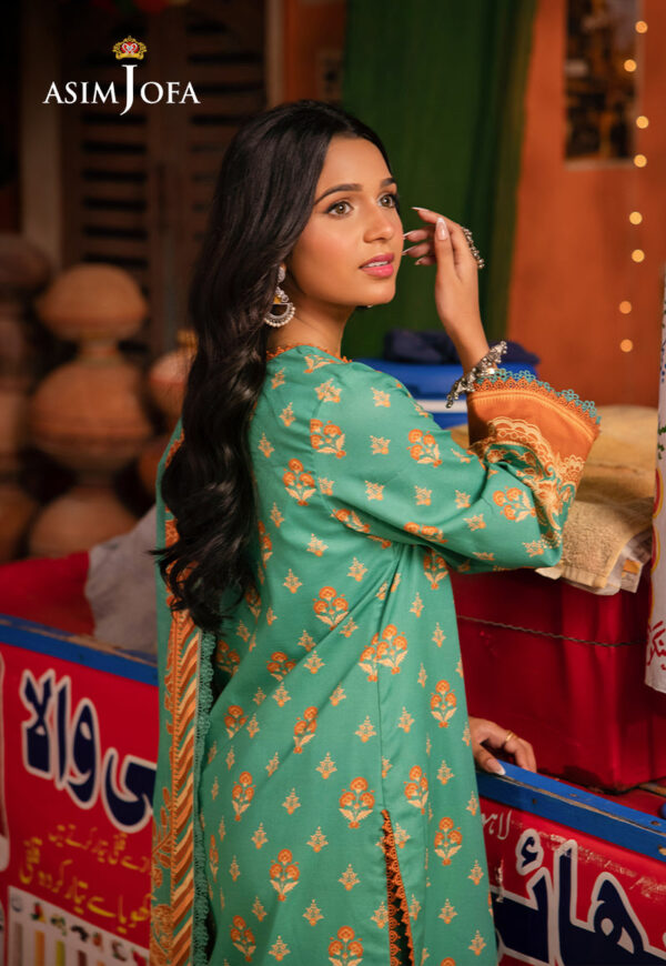 Asim Jofa Ajel-20 Printed Lawn