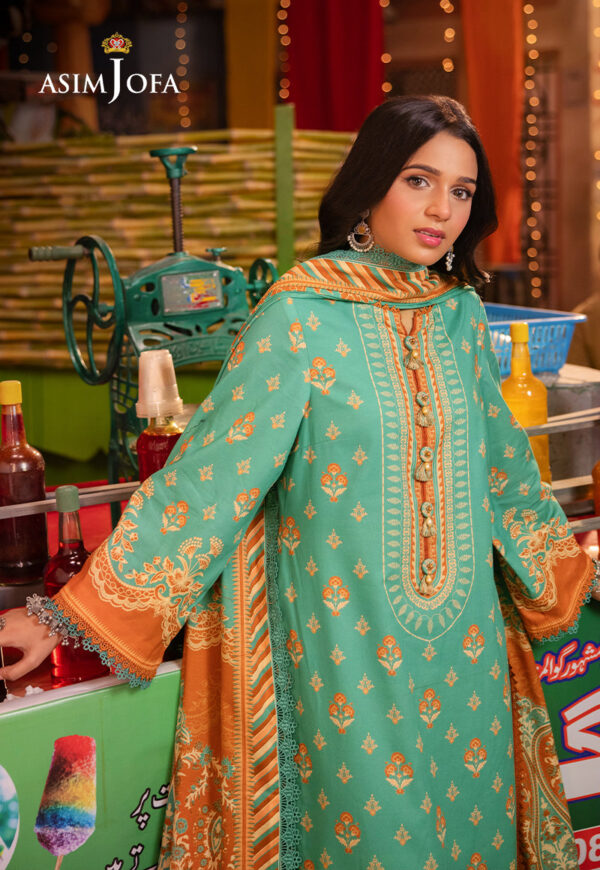 Asim Jofa Ajel-20 Printed Lawn