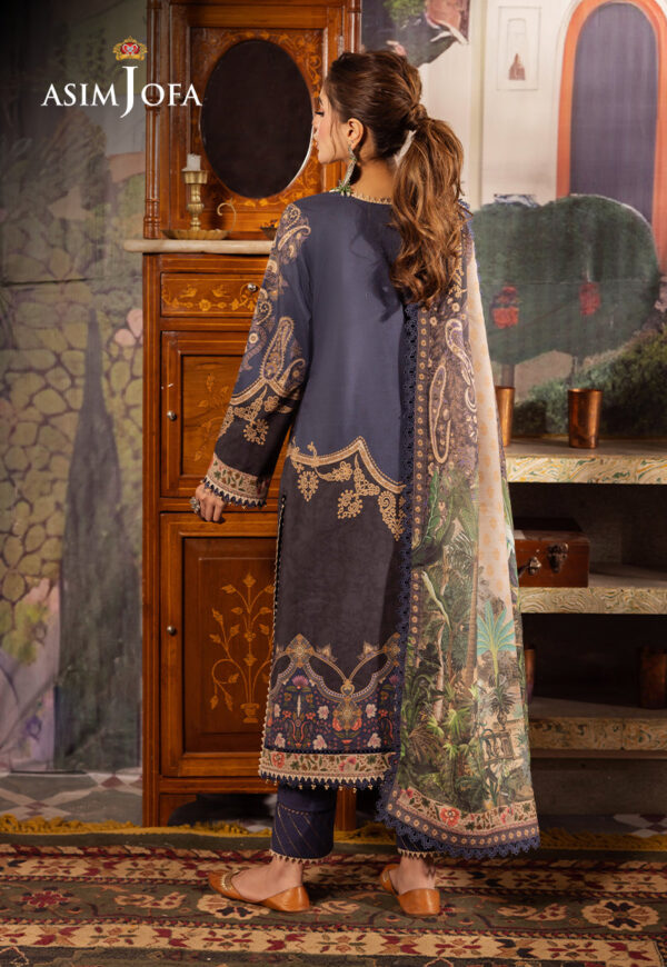 Asim Jofa Ajnr-03 Embroidered Cambric