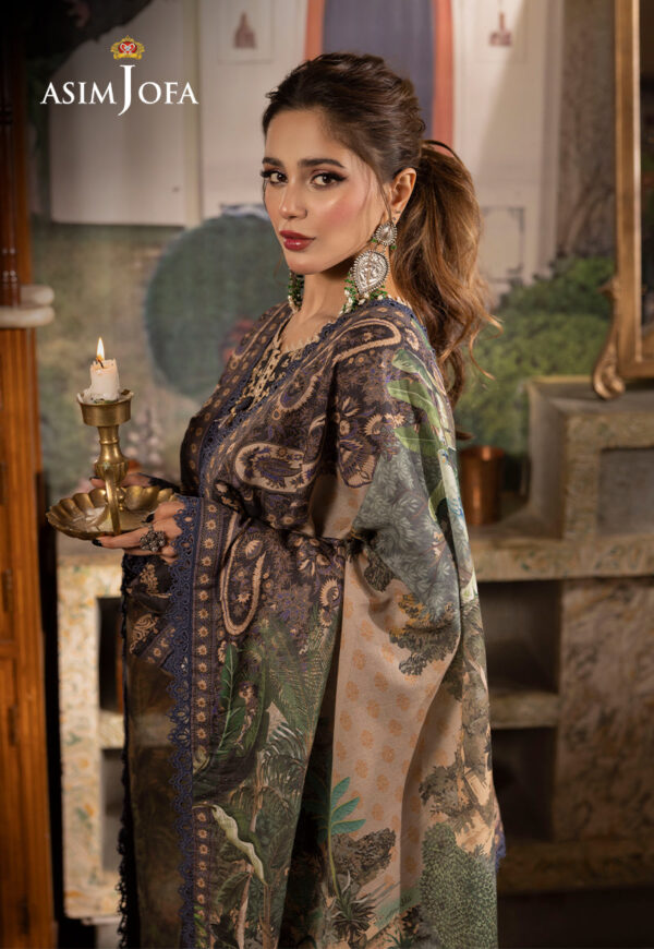 Asim Jofa Ajnr-03 Embroidered Cambric