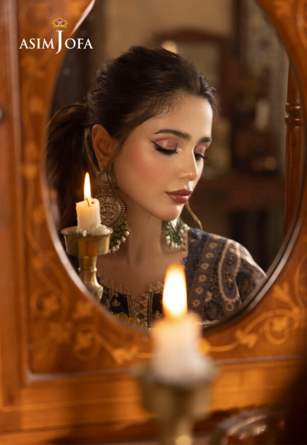 Asim Jofa Ajnr-03 Embroidered Cambric