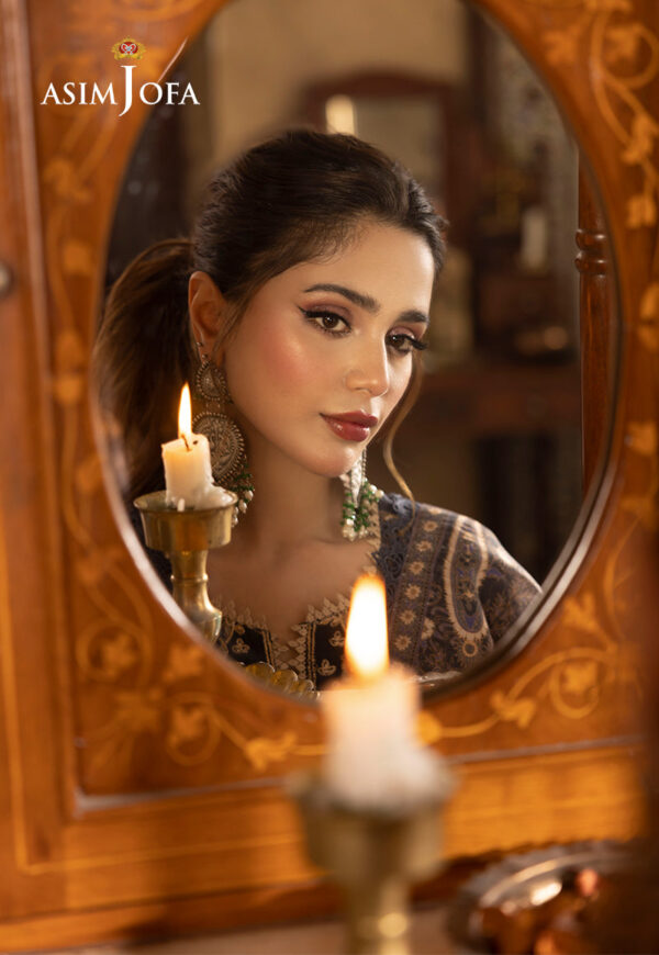 Asim Jofa Ajnr-03 Embroidered Cambric