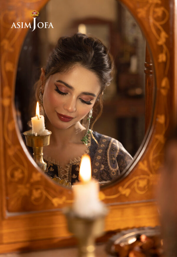 Asim Jofa Ajnr-03 Embroidered Cambric