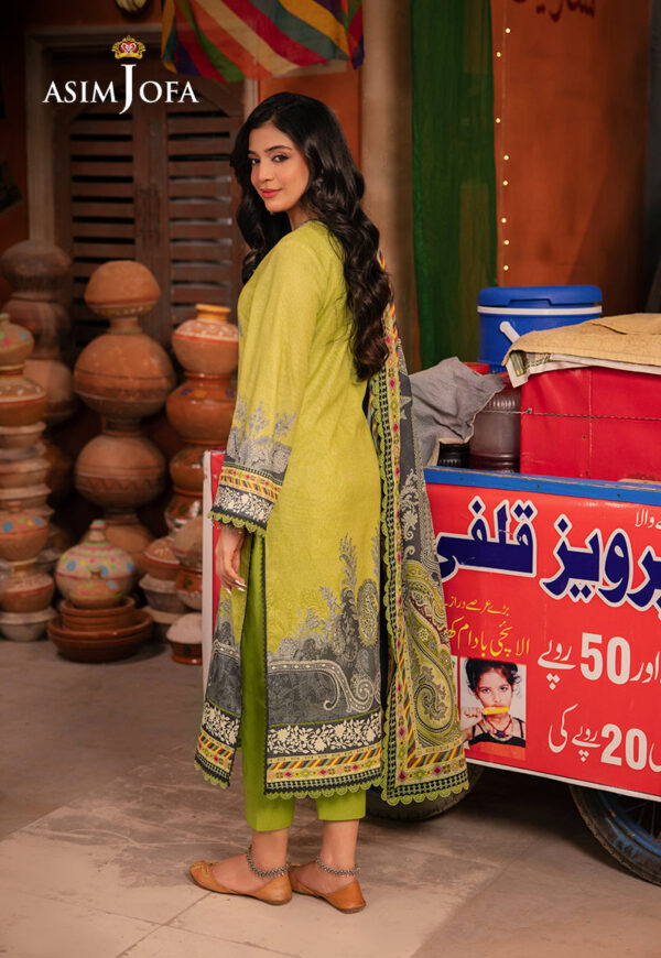 Asim Jofa Ajel-01 Printed Lawn