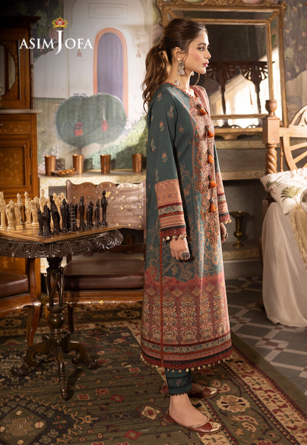 Asim Jofa Ajnrp-02 Embroidered