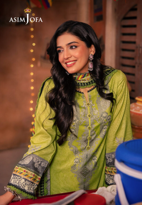 Asim Jofa Ajel-01 Printed Lawn