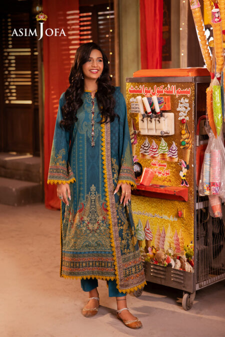 Asim Jofa Ajel-03 Printed Lawn 