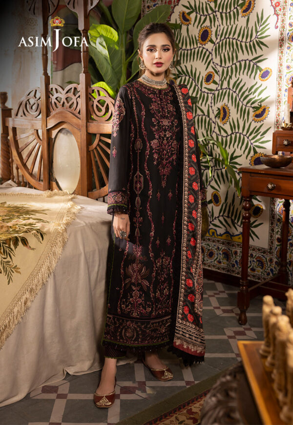 Asim Jofa Ajnr-10 Embroidered