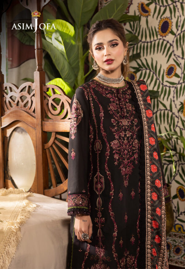 Asim Jofa Ajnr-10 Embroidered