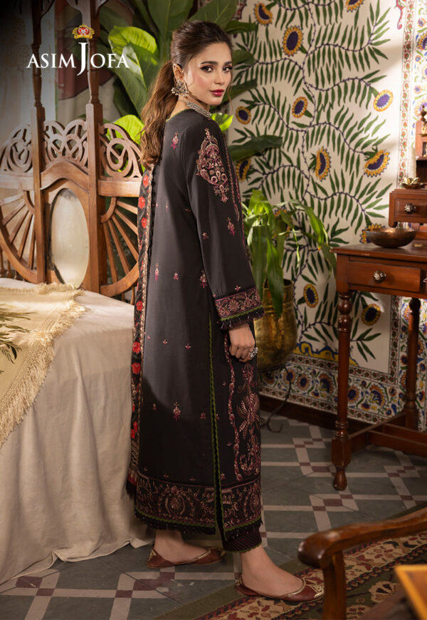 Asim Jofa Ajnr-10 Embroidered
