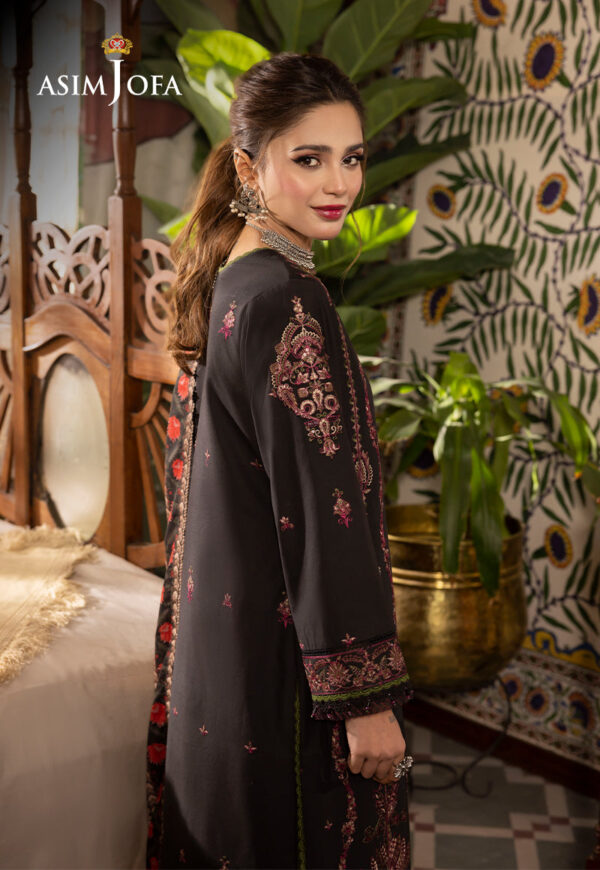 Asim Jofa Ajnr-10 Embroidered
