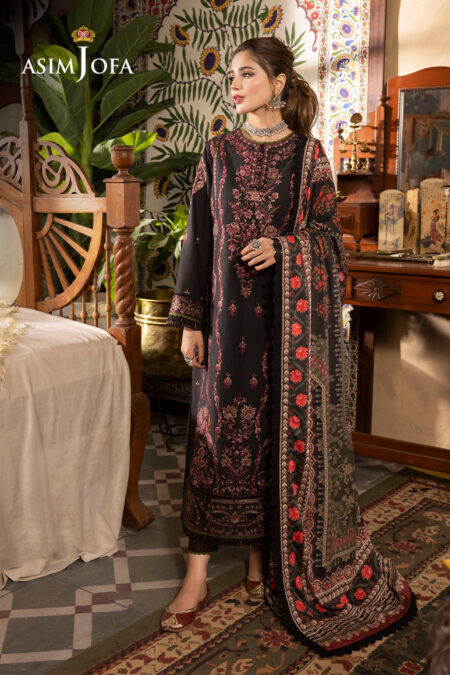 Asim Jofa Ajnr-10 Embroidered