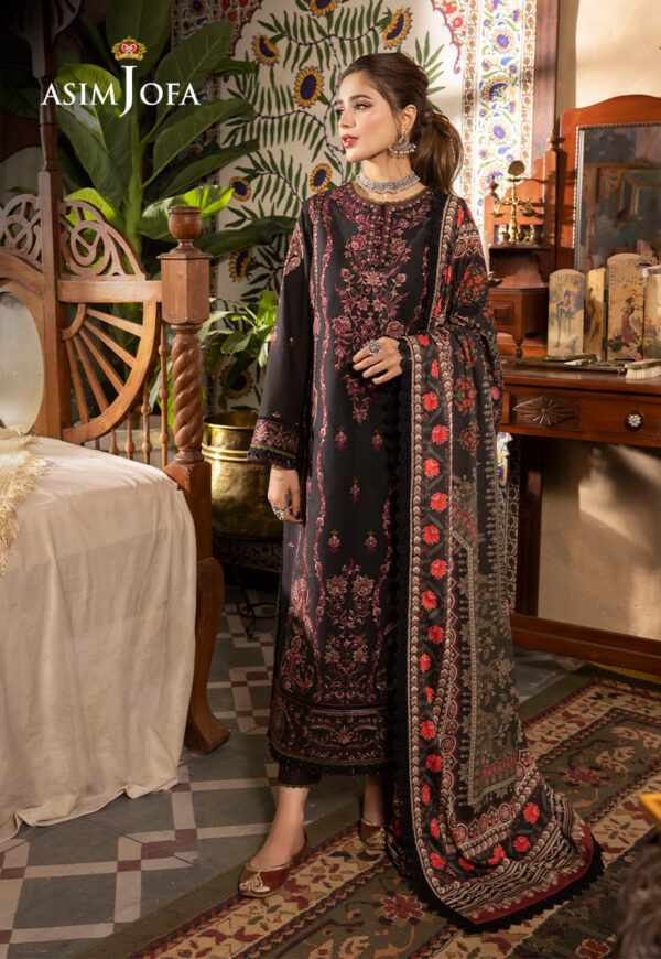 Asim Jofa Ajnr-10 Embroidered