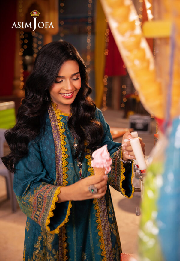 Asim Jofa Ajel-03 Printed Lawn