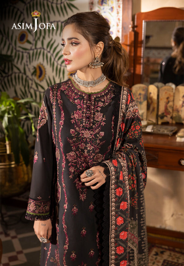 Asim Jofa Ajnr-10 Embroidered