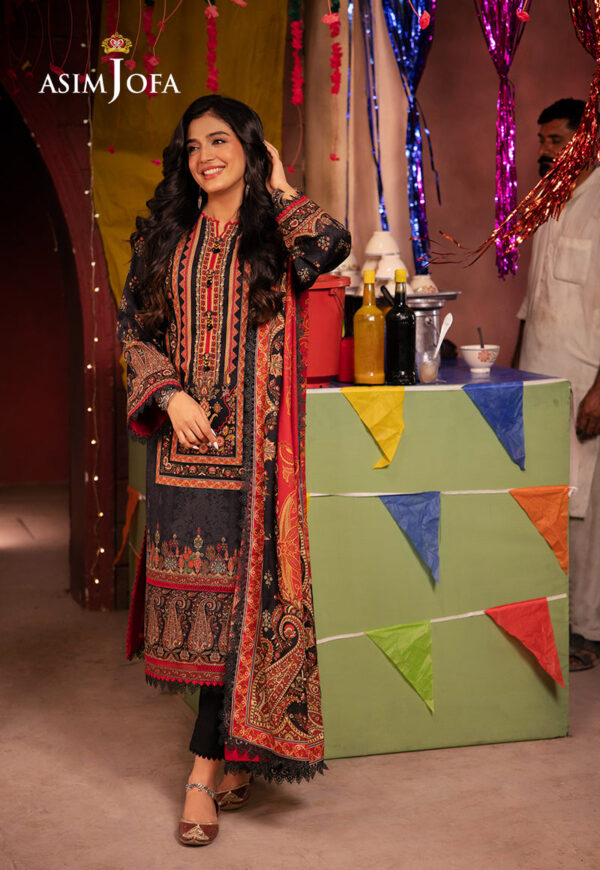 Asim Jofa Ajel-10 Printed