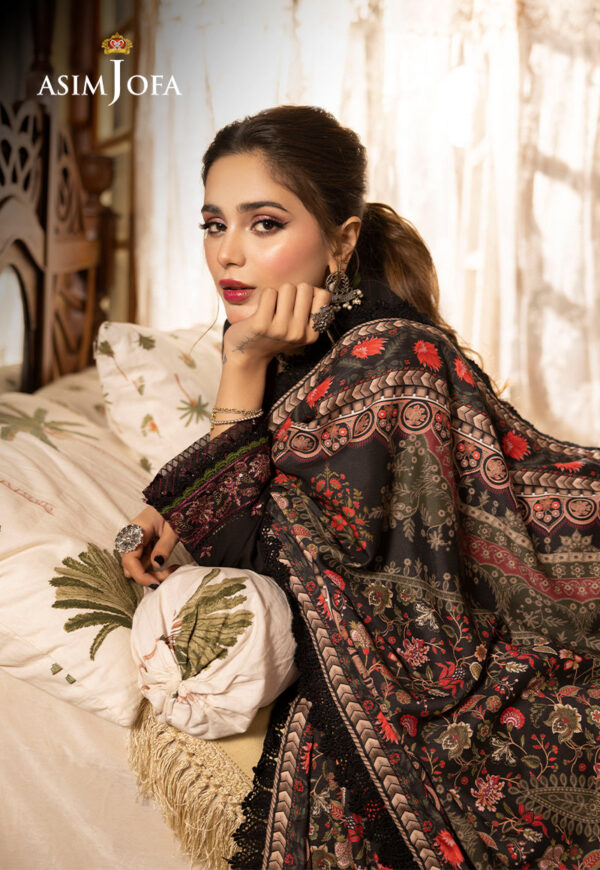 Asim Jofa Ajnr-10 Embroidered