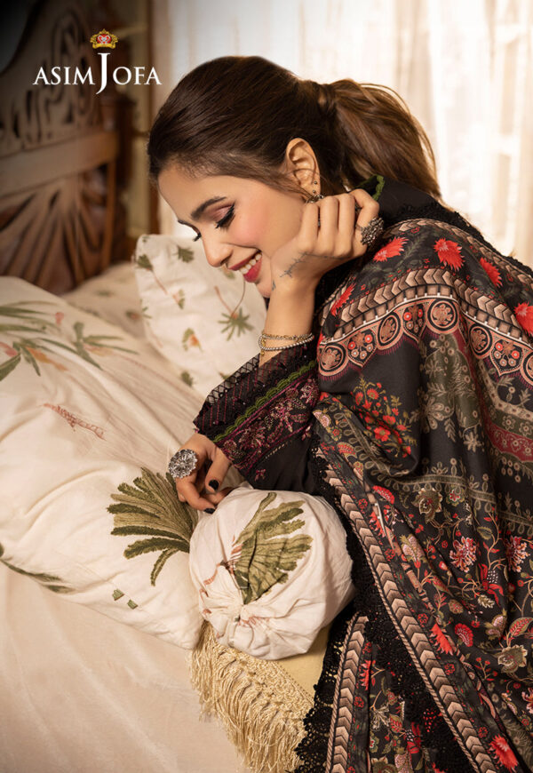 Asim Jofa Ajnr-10 Embroidered