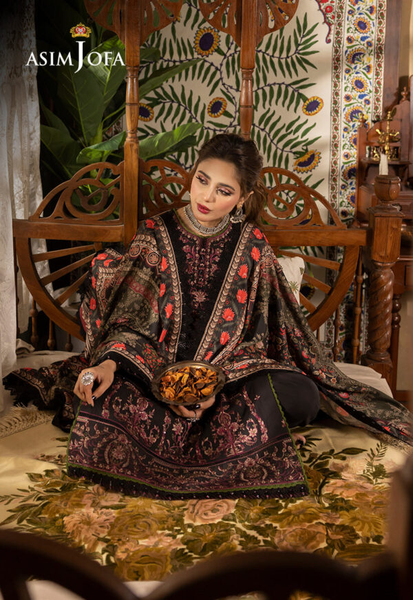 Asim Jofa Ajnr-10 Embroidered