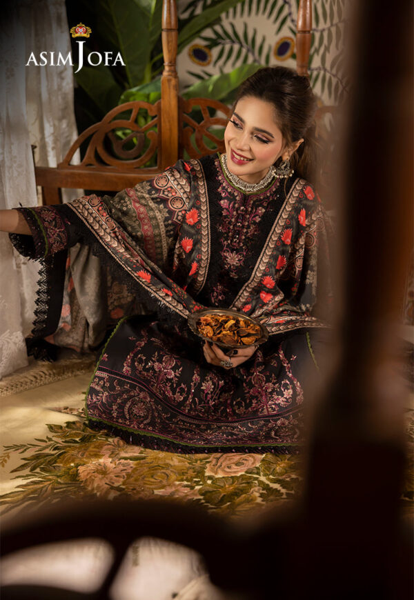 Asim Jofa Ajnr-10 Embroidered
