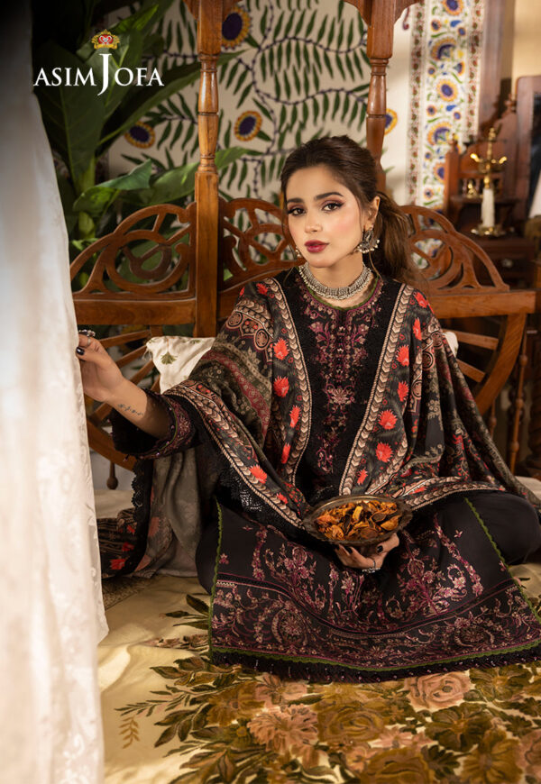 Asim Jofa Ajnr-10 Embroidered