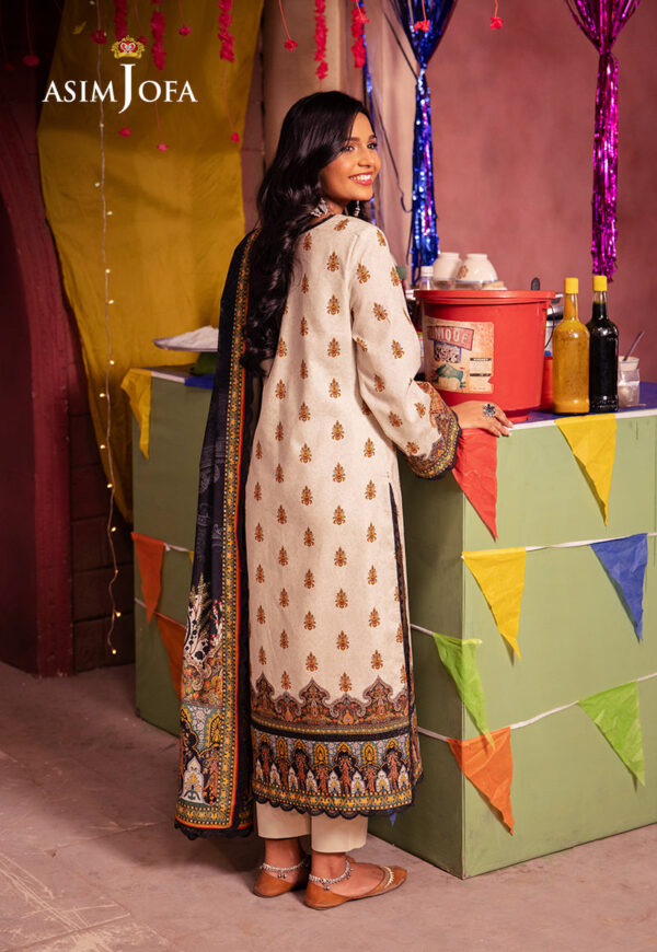 Asim Jofa Ajel-09 Printed Lawn