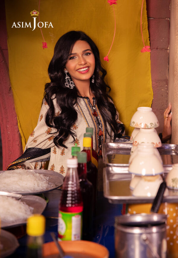 Asim Jofa Ajel-09 Printed Lawn