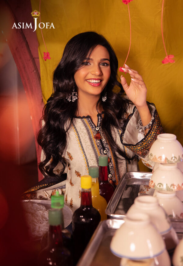 Asim Jofa Ajel-09 Printed Lawn