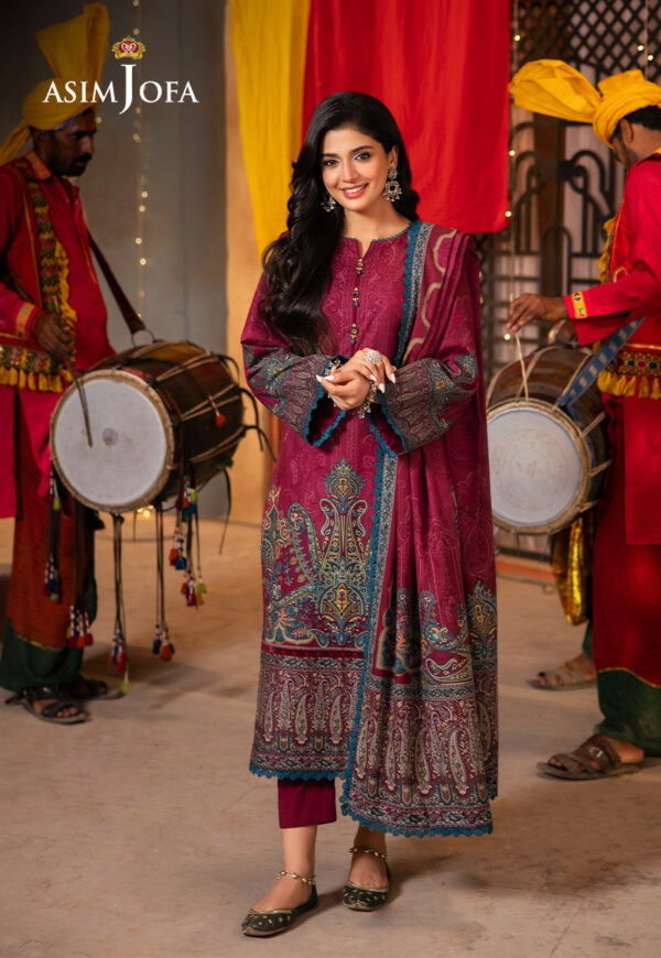 Asim Jofa Ajel-04 Printed
