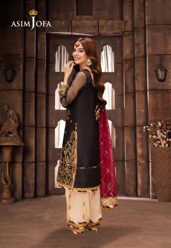 Asim Jofa Ajem-14 Embroidered