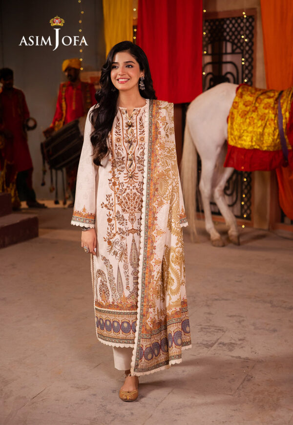 Asim Jofa Ajel-08 Printed