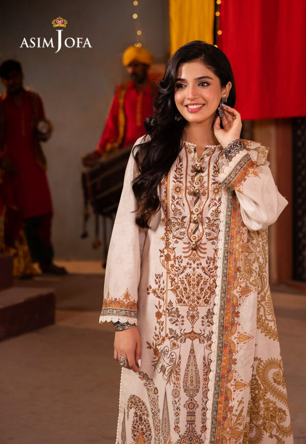 Asim Jofa Ajel-08 Printed