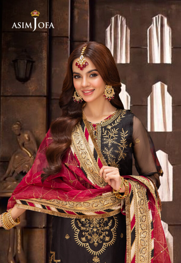 Asim Jofa Ajem-14 Embroidered