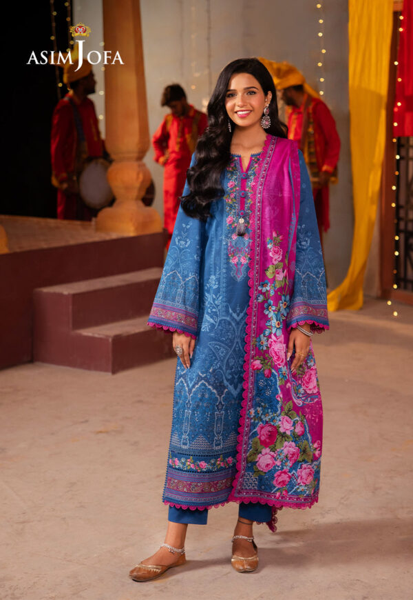 Asim Jofa Ajel-13 Printed Lawn