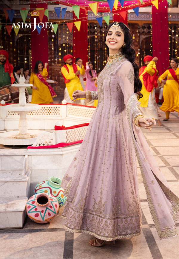 Asim Jofa Ajcd-16 Embroidered