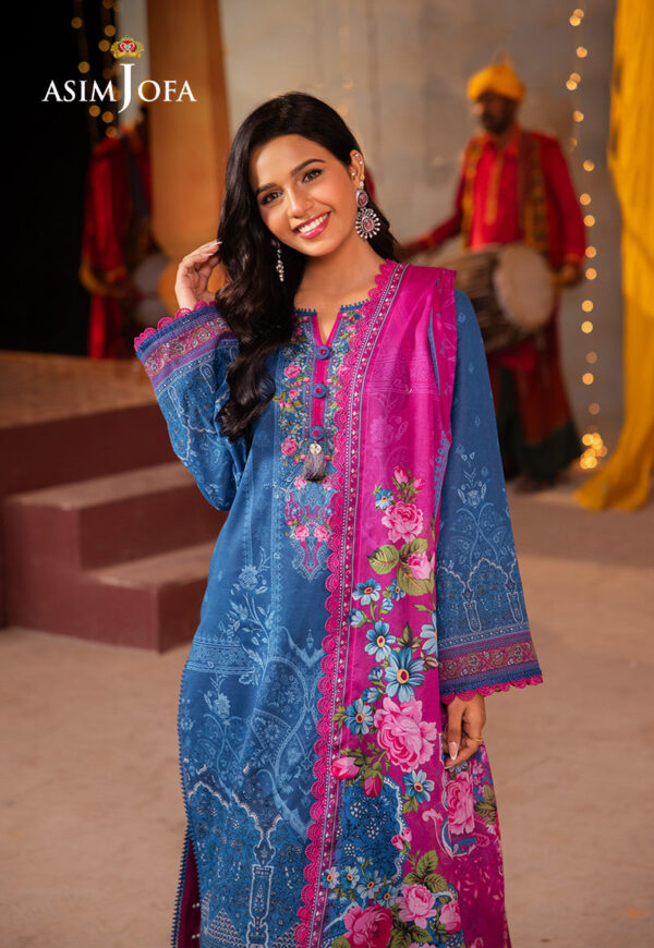 Asim Jofa Ajel-13 Printed Lawn