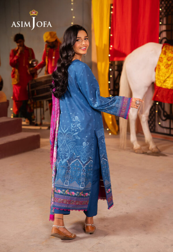 Asim Jofa Ajel-13 Printed Lawn