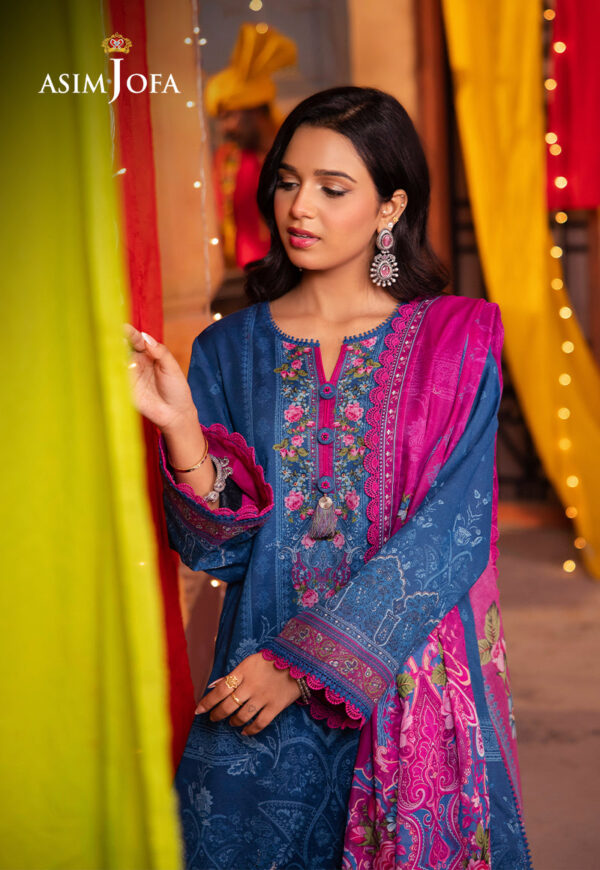 Asim Jofa Ajel-13 Printed Lawn