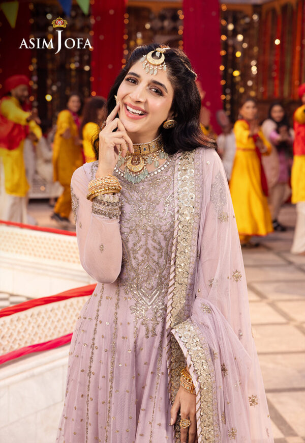 Asim Jofa Ajcd-16 Embroidered