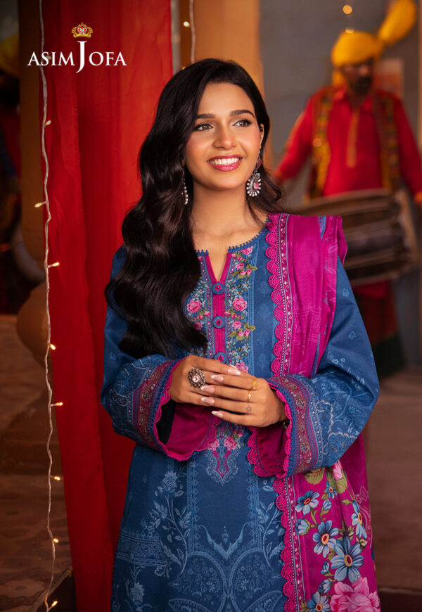 Asim Jofa Ajel-13 Printed Lawn