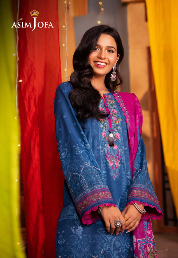 Asim Jofa Ajel-13 Printed Lawn