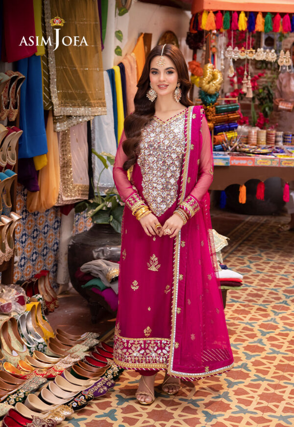 Asim Jofa Ajem-03 Embroidered