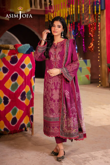 Asim Jofa Ajel-12 Printed