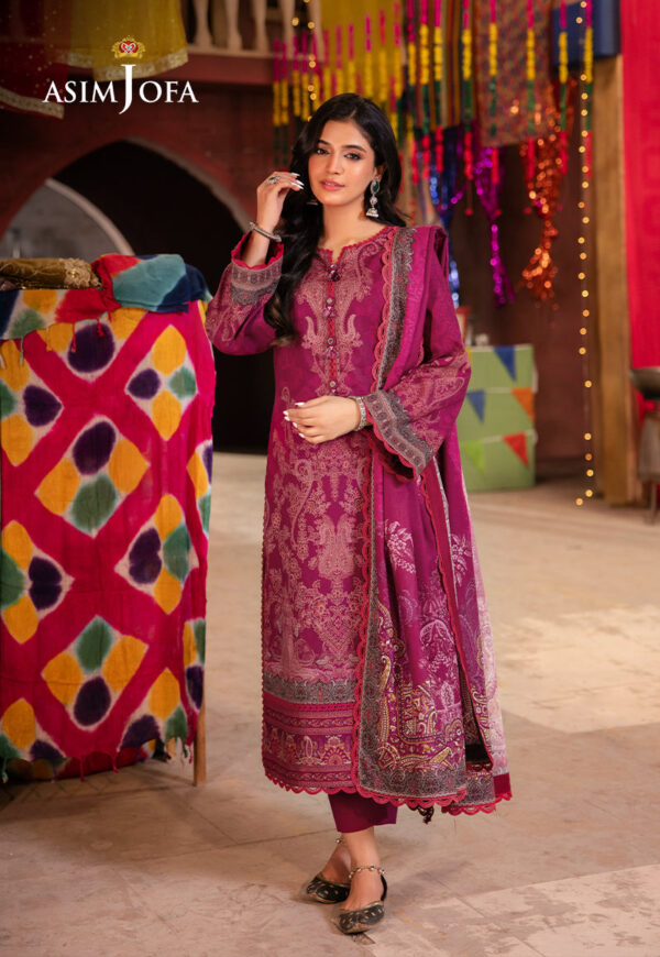 Asim Jofa Ajel-12 Printed