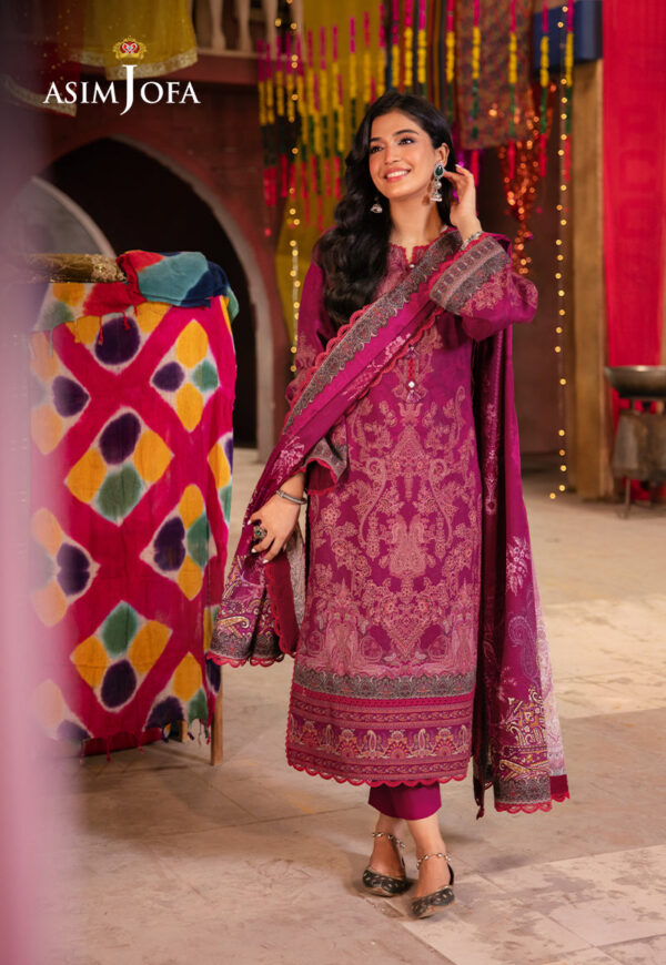 Asim Jofa Ajel-12 Printed