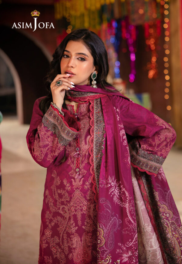 Asim Jofa Ajel-12 Printed