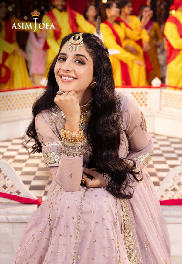 Asim Jofa Ajcd-16 Embroidered
