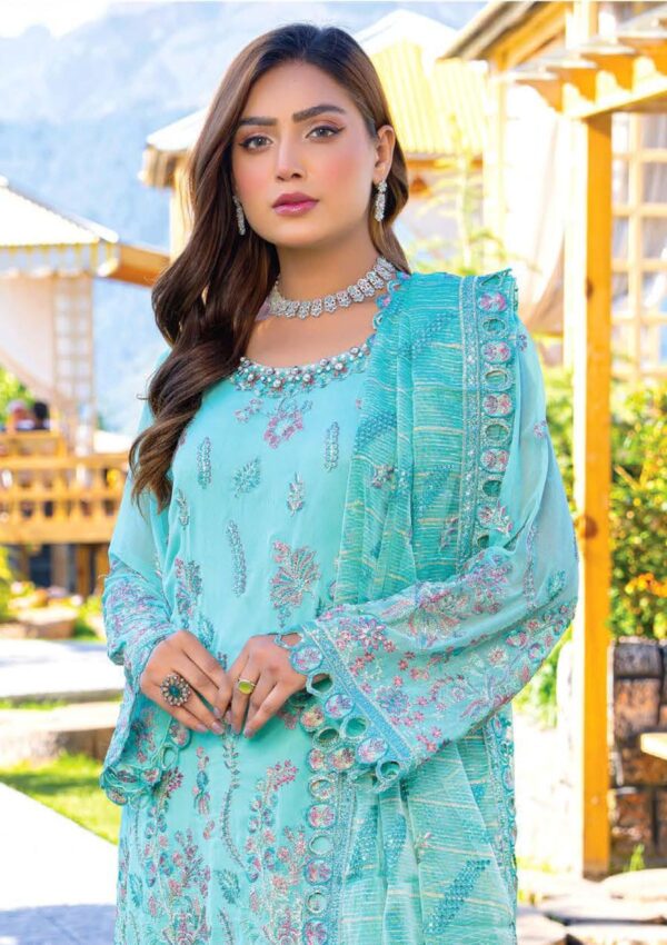 Mah E Rooh Gj24 1022 Gul E Jana Formal Collection - Image 2