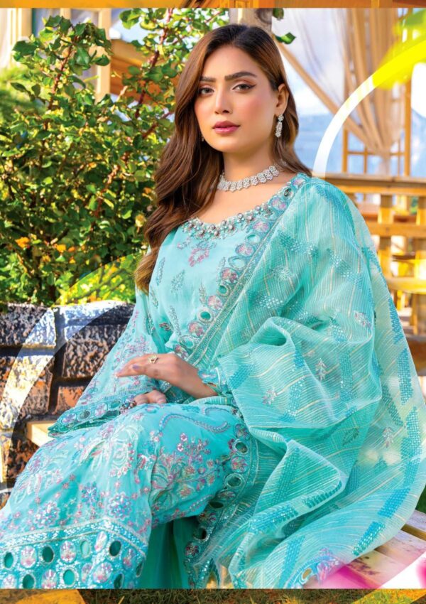 Mah E Rooh Gj24 1022 Gul E Jana Formal Collection - Image 3